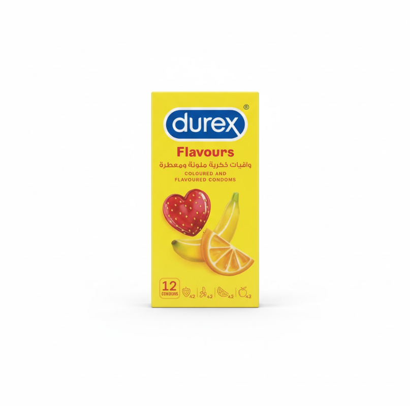 Durex Flavour Condoms - 12 Pack